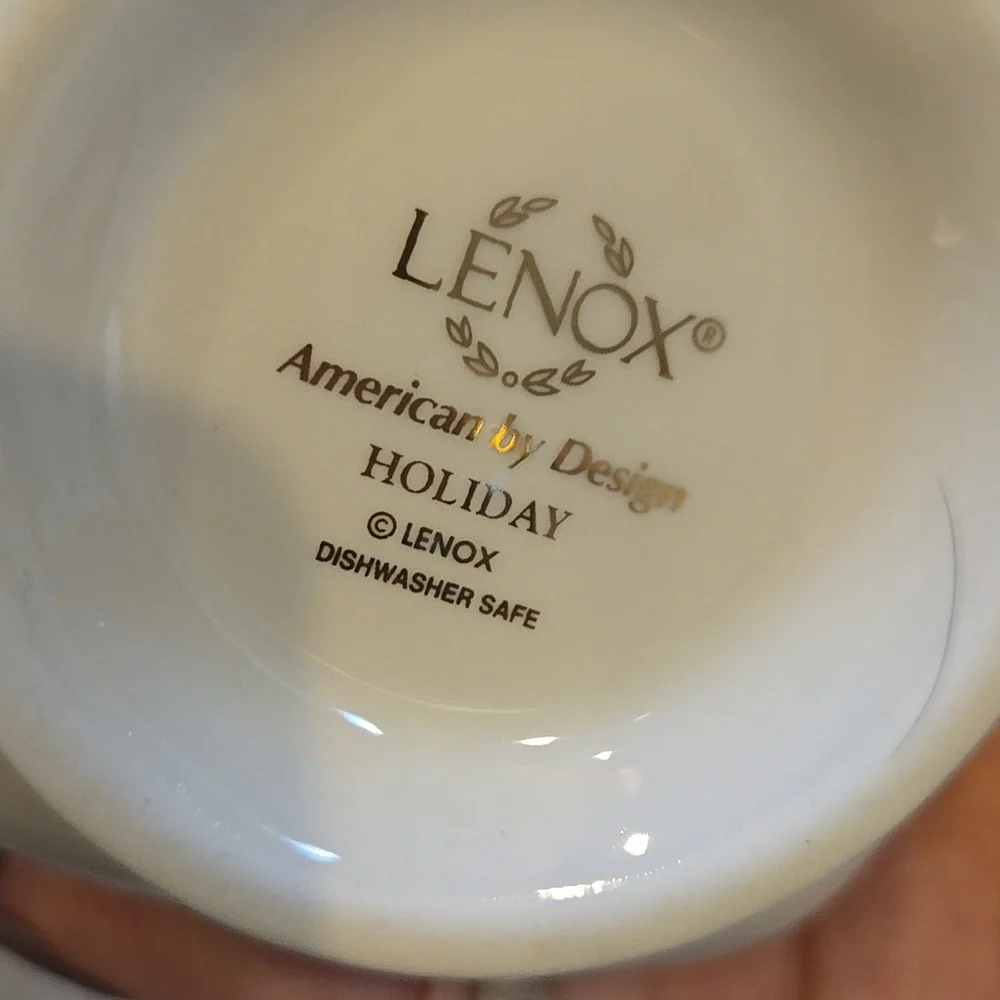 NIB Lenox Holiday Archive Treat Bowl - Picture 4 of 7